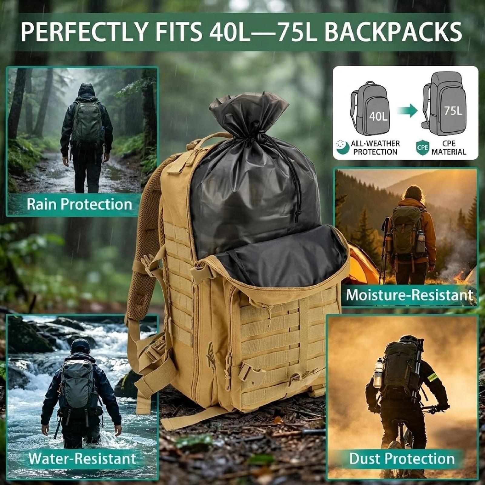 Doublure de sac à dos imperméa - Outdoor Camping Backpack avis et prix