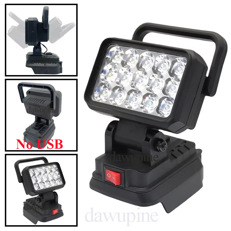 Pour Makita 18V Li-ion batteri - Outdoor Camping Adventure Lamp avis et prix