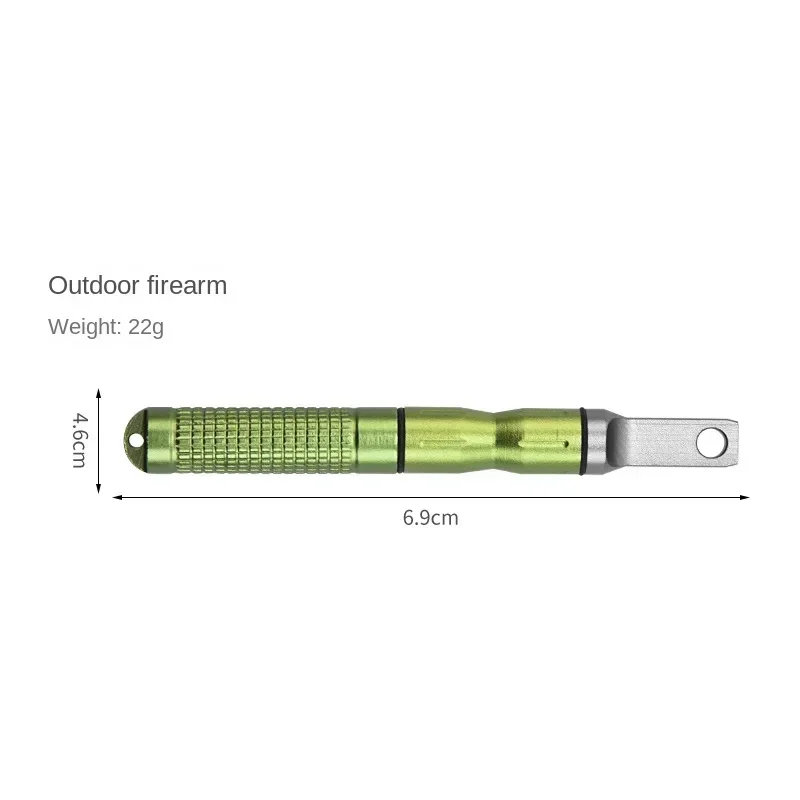 Briquet étanche de survie en p - Fire Starter Flint avis et prix