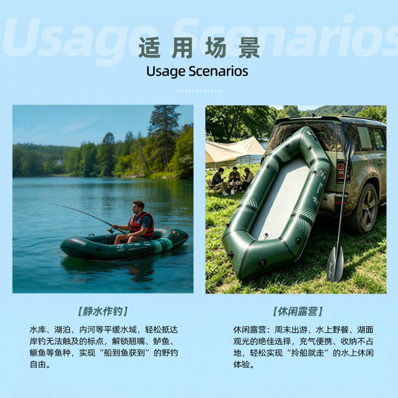 Bateau de pêche à la mouche BL - Outdoor Camping Backpack avis et prix
