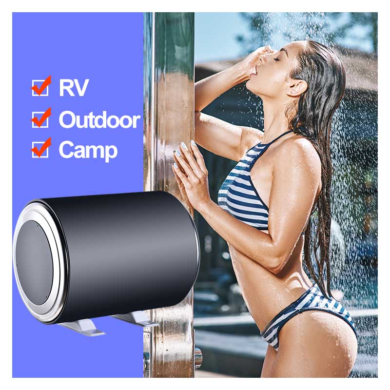 Chauffe-eau, petit modèle port - Outdoor Camping Water Heater avis et prix