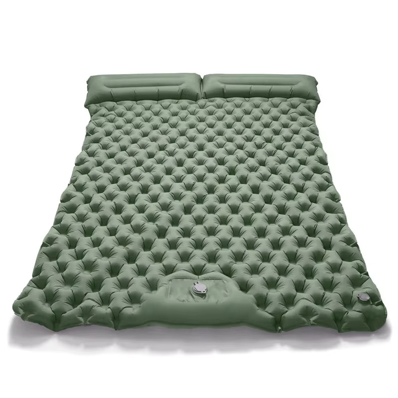 Matelas gonflable double léger - Outdoor Inflatable Camping Tent With Air Pump avis et prix