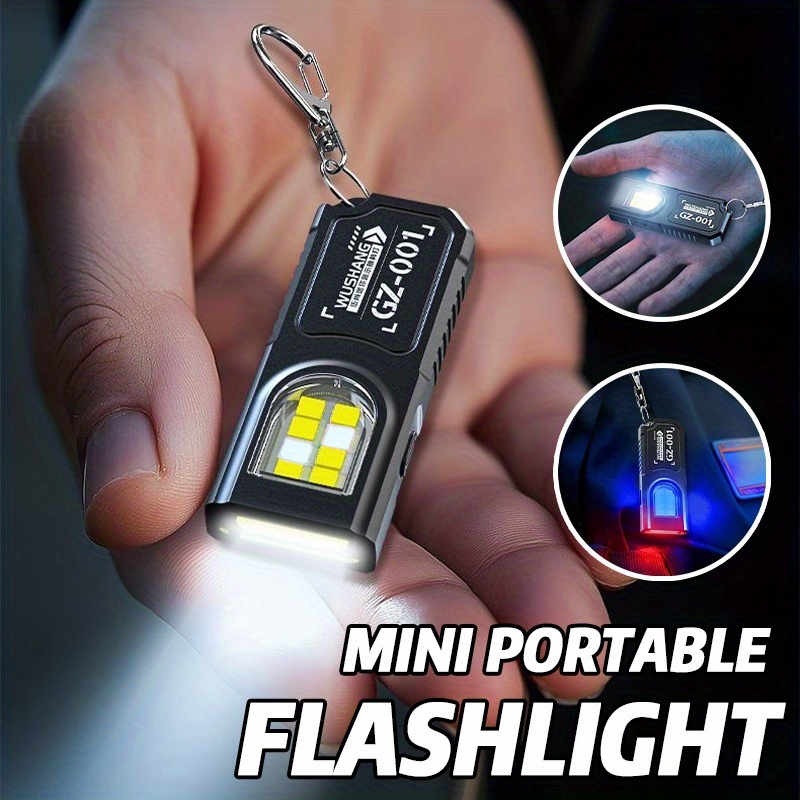 Mini lampe torche LED COB puis - Outdoor Camping Adventure Lamp avis et prix