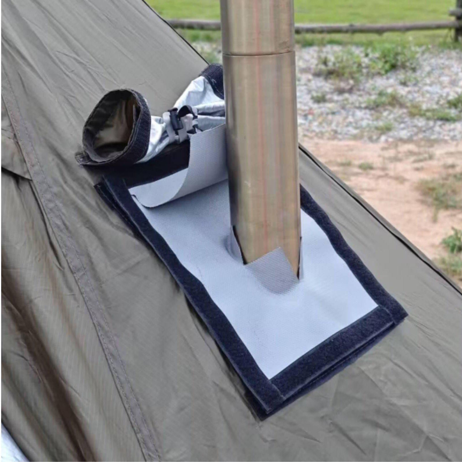 Protection de cheminée pour ré - Outdoor Camping Burner avis et prix