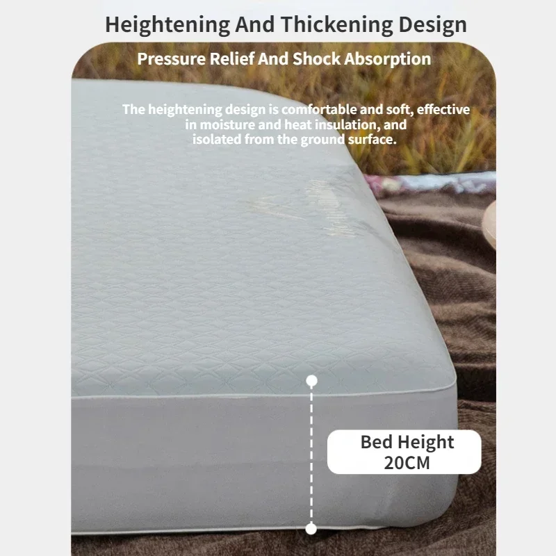 Matelas gonflable automatique  - Outdoor Camping Carpet avis et prix