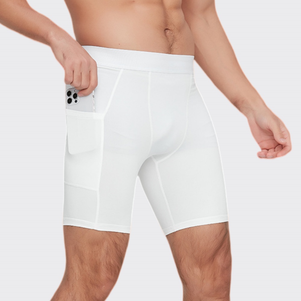 Shorts de musculation pour hom - Outdoor Camping Logo avis et prix