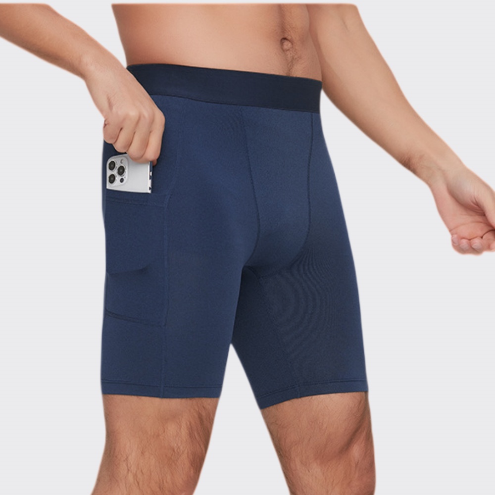 Shorts de musculation pour hom - Outdoor Camping Logo avis et prix