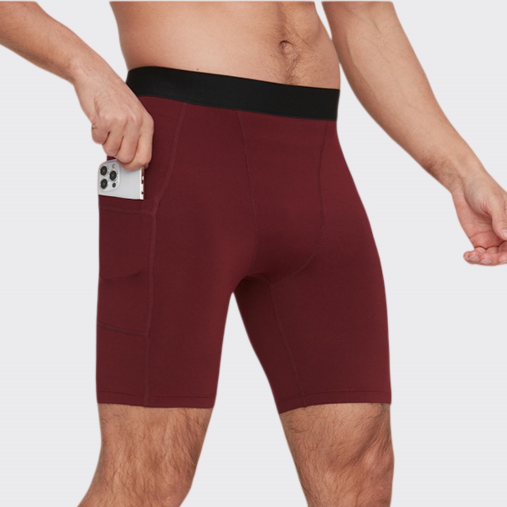 Shorts de musculation pour hom - Outdoor Camping Logo avis et prix