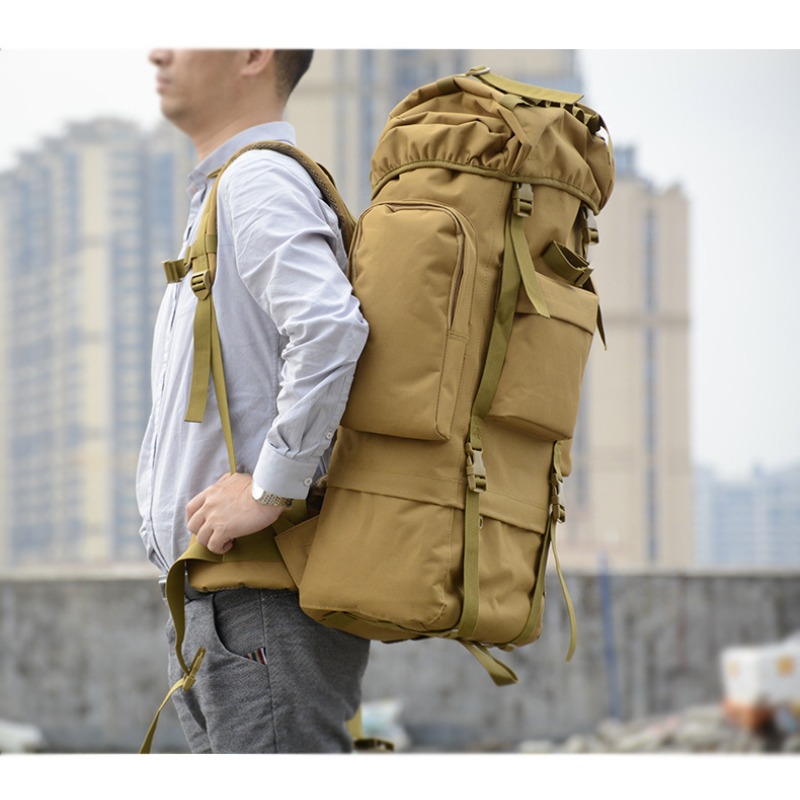 Sac à dos tactique de grande c - Lightweight Backpack 65L avis et prix