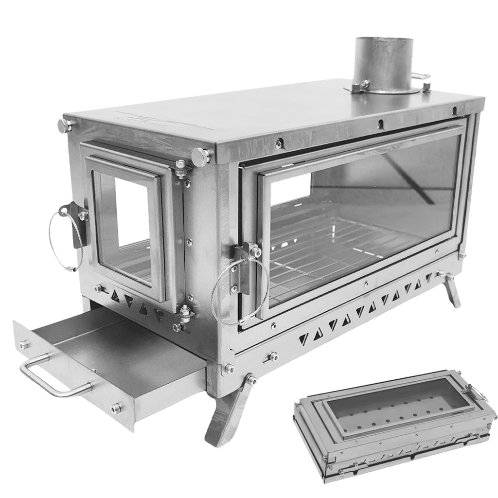 Poêle de tente DANCHEL T3 en t - Outdoor Camping Stove Wood avis et prix