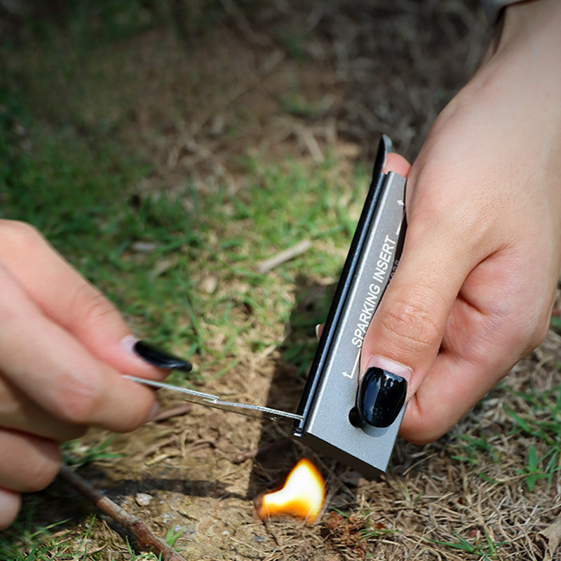Kit de survie essentiel pour l - Fire Starter Flint avis et prix