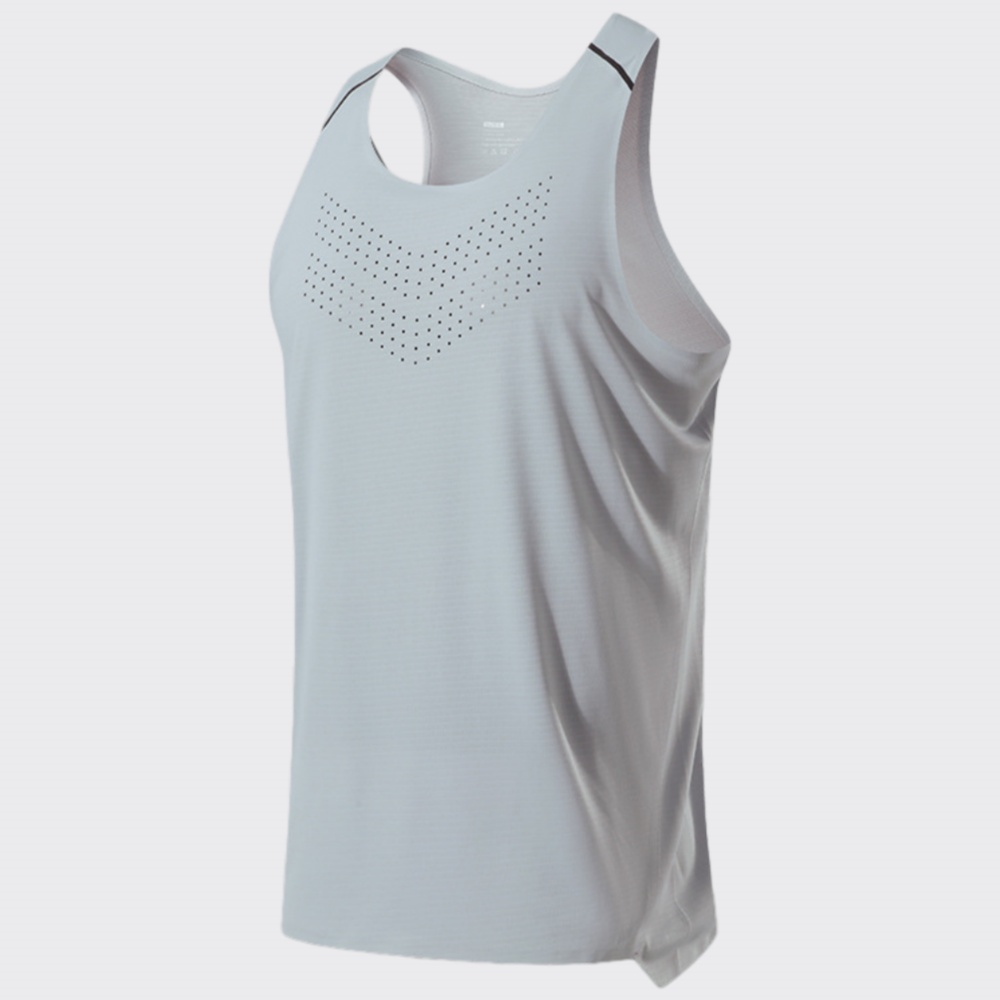 Débardeur de sport pour homme  - Outdoor Camping Logo avis et prix