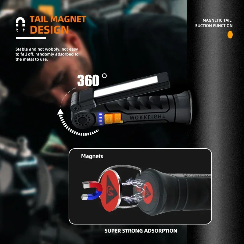 Lampe de poche LED rechargeabl - Outdoor Camping Accessories avis et prix
