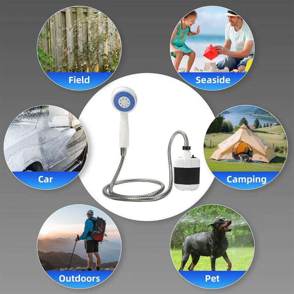 Kit de douche de camping extér - Outdoor Camping Carpet avis et prix