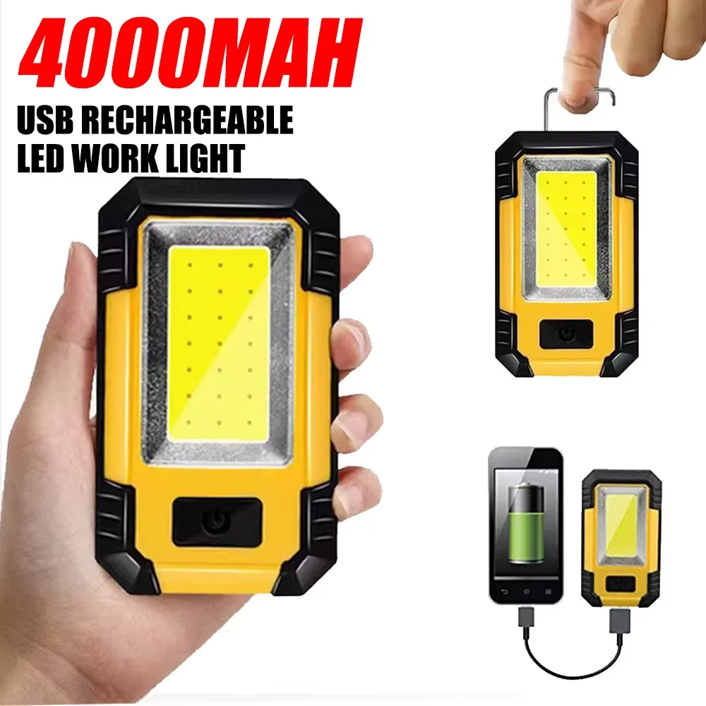 Lampe de travail rechargeable  - Outdoor Camping Accessories avis et prix