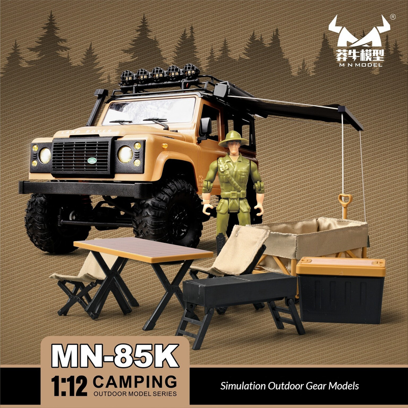 Kit de Modélisation MN-85K à l - Outdoor Camping Kit avis et prix