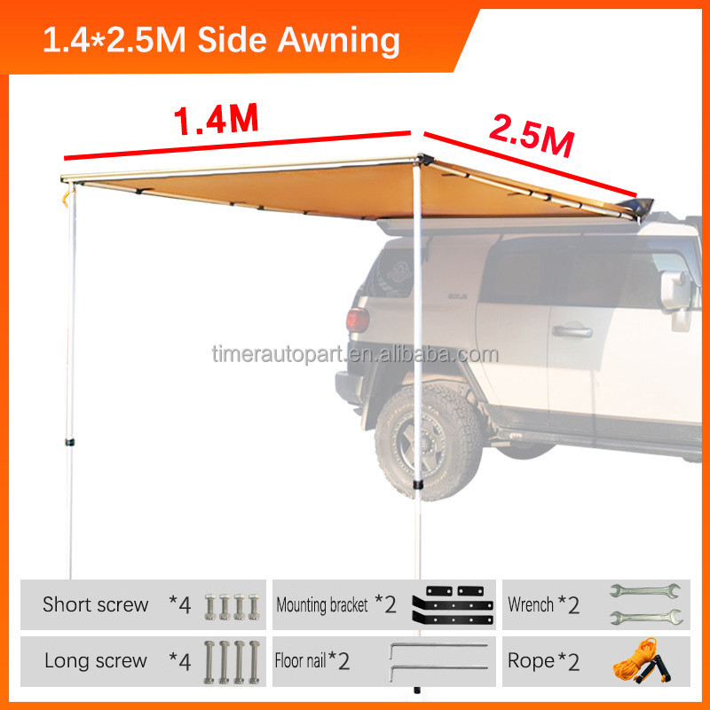 Auvent de voiture personnalisé - Outdoor Camping Van avis et prix