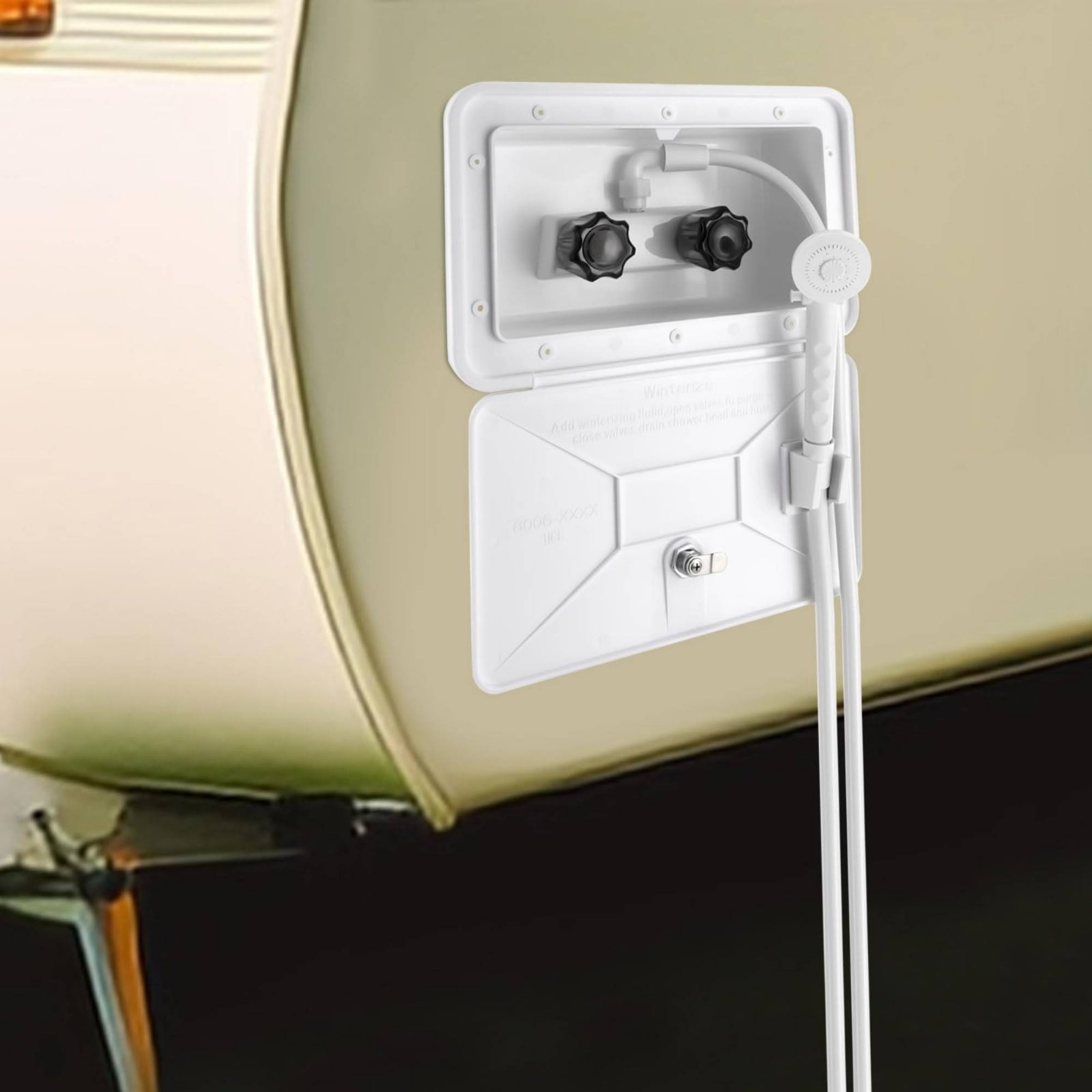 Boîte de douche extérieure com - Outdoor Camping Kit avis et prix