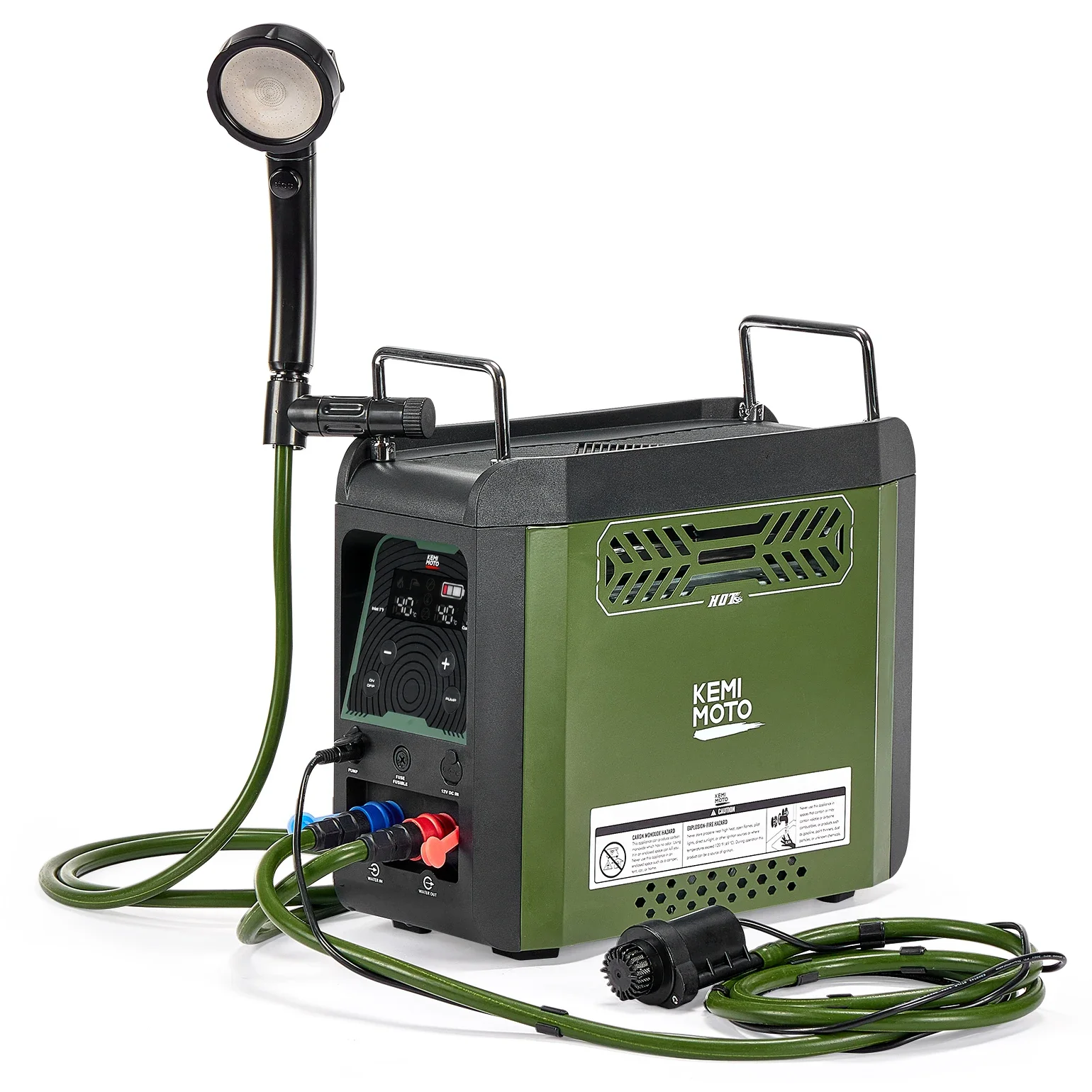 KEMIMOTO chauffe-eau portable  - Outdoor Camping Water Heater avis et prix
