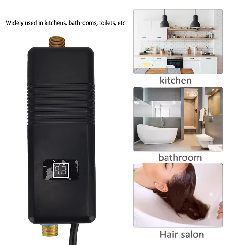 Chauffe-eau électrique instant - Outdoor Camping Water Heater avis et prix