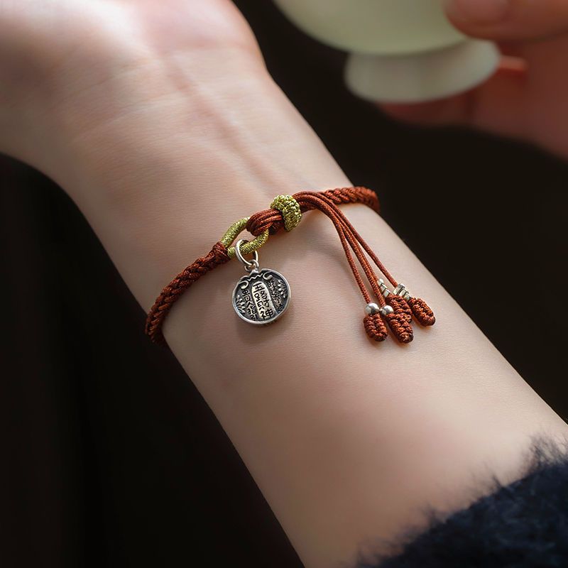 Bracelet porte-bonheur en arge - Paracord Bracelet avis et prix