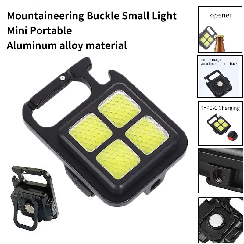 Lampe de poche LED COB haute l - Outdoor Camping Adventure Lamp avis et prix