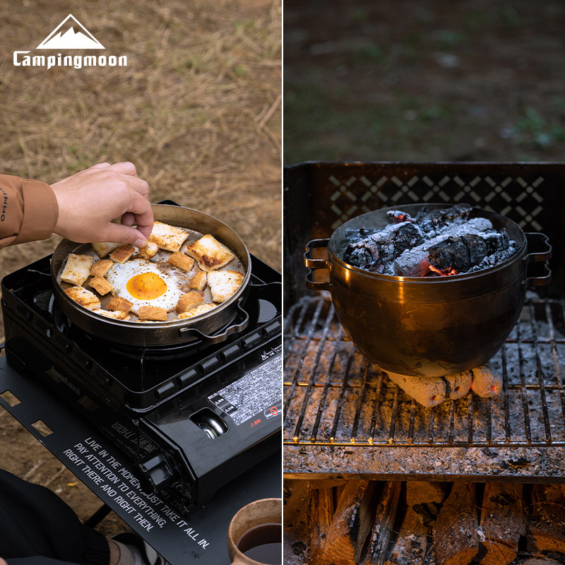 Marmite de Camping polyvalente - Outdoor Camping Oven avis et prix
