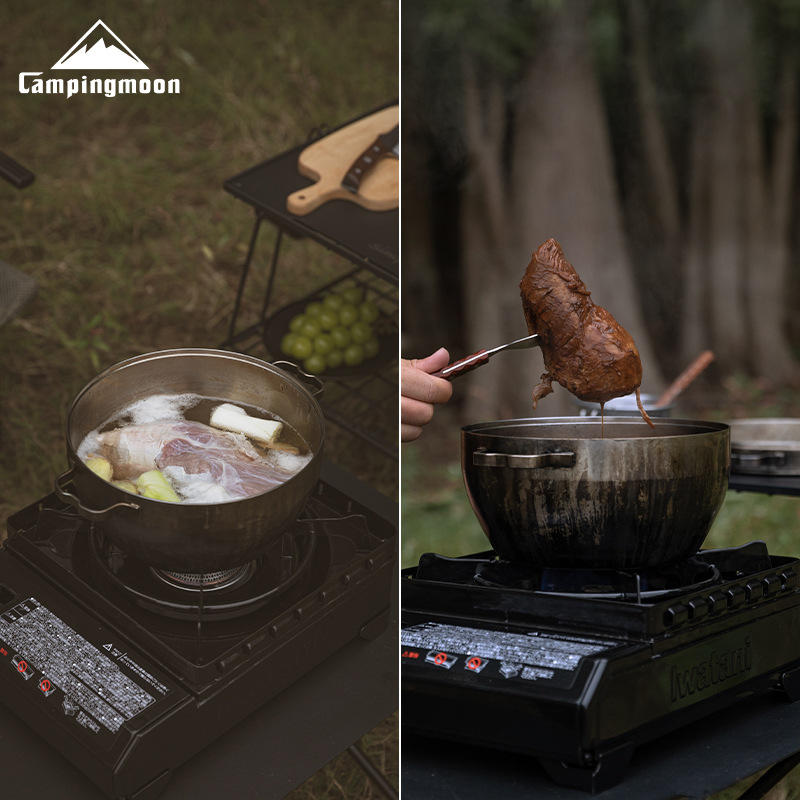 Marmite de Camping polyvalente - Outdoor Camping Oven avis et prix