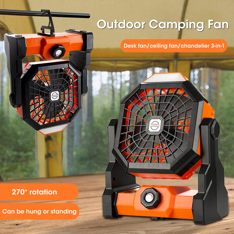 Ventilateur de Camping 10000mA - Outdoor Camping Items avis et prix
