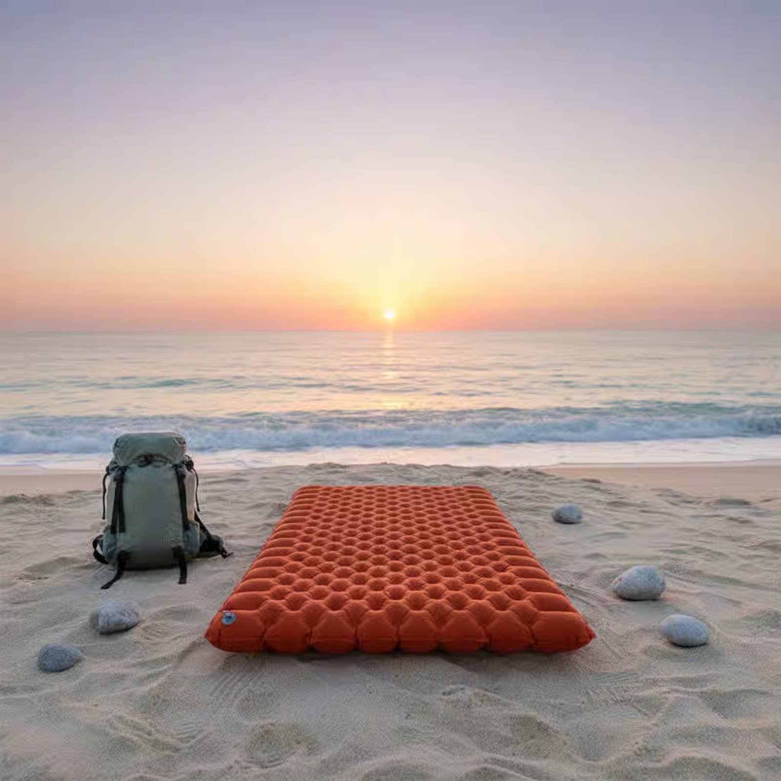 Matelas de camping gonflable e - Outdoor Camping Carpet avis et prix