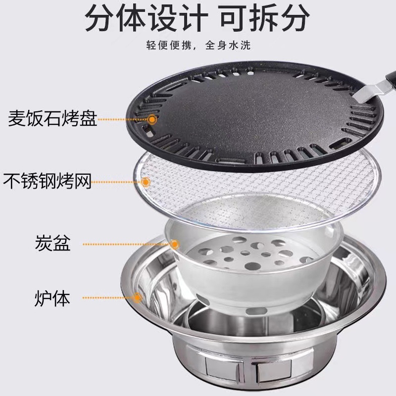 Barbecue d'extérieur en acier  - Outdoor Camping Oven avis et prix