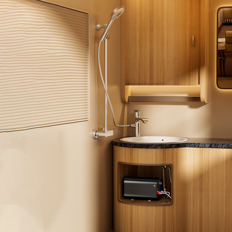 Petite chaudière de stockage é - Outdoor Camping Water Heater avis et prix