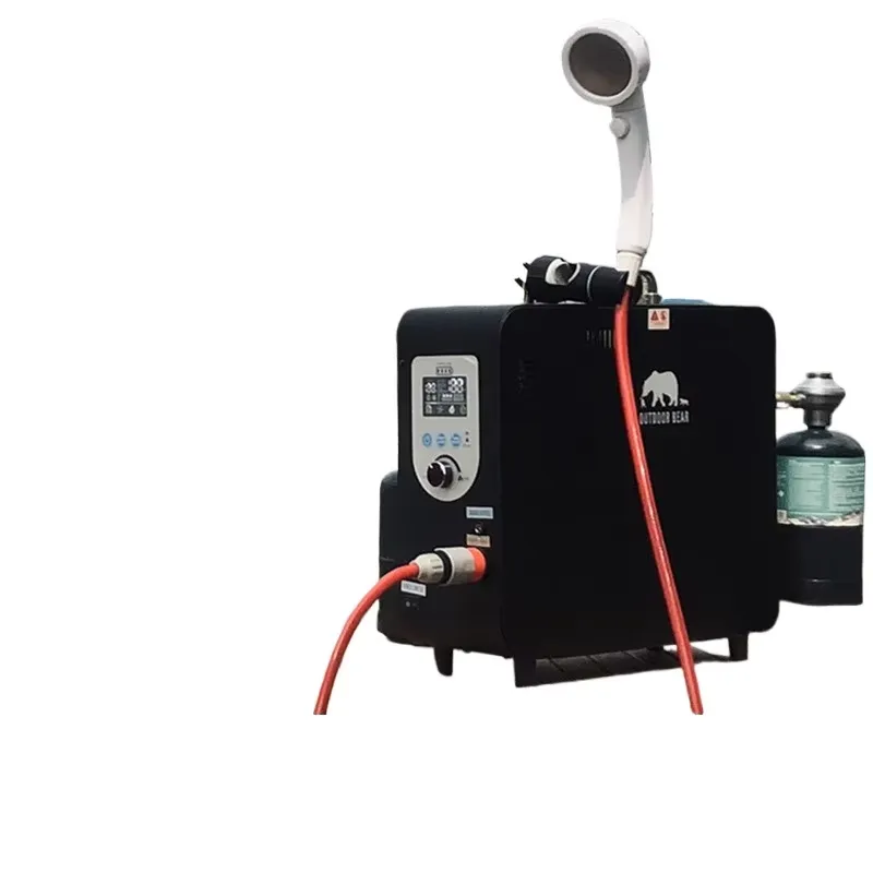Douche portable chauffante pou - Outdoor Camping Water Heater avis et prix