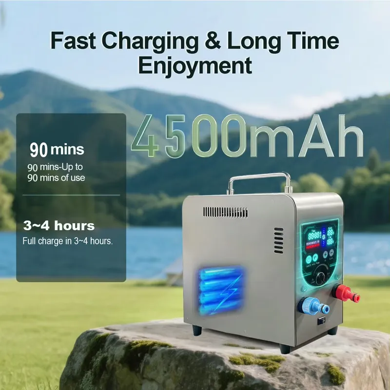 Douche portable chauffante pou - Outdoor Camping Water Heater avis et prix