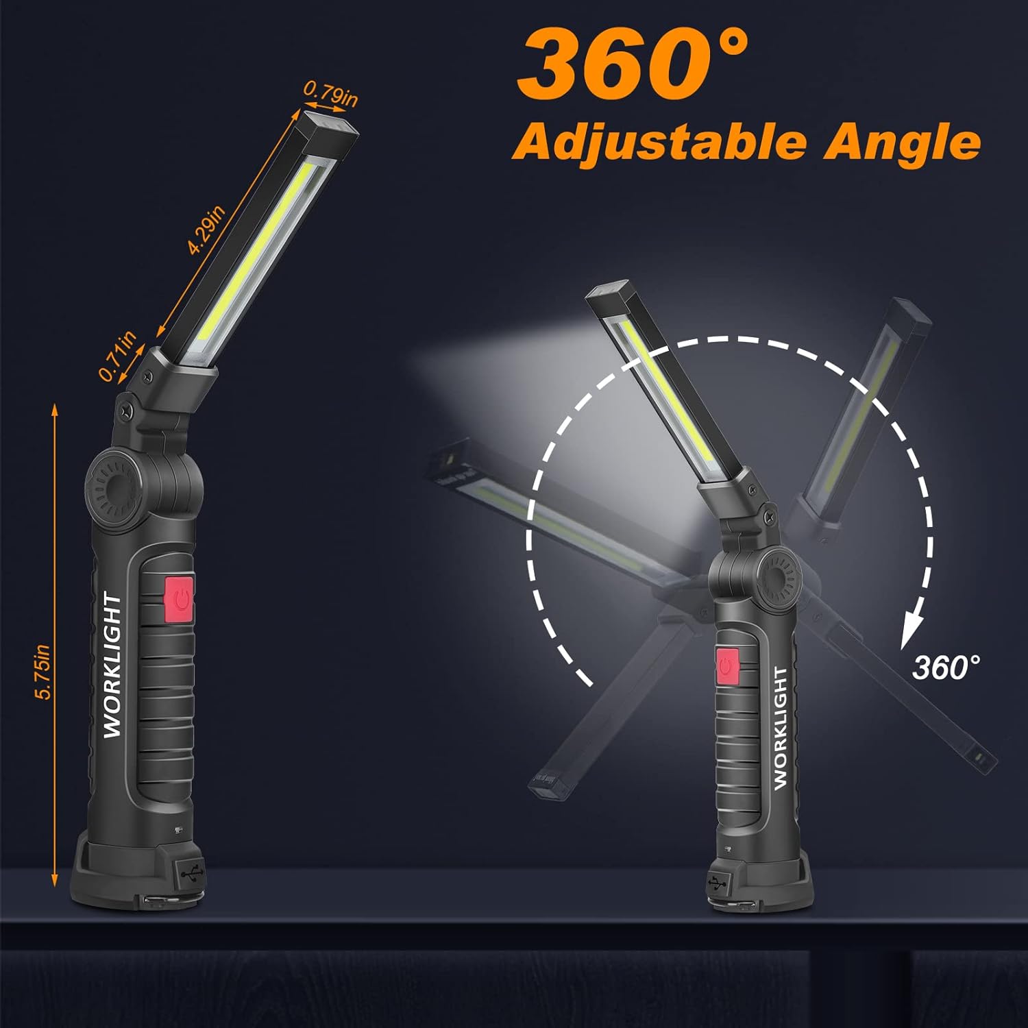 Lampe de poche portable rechar - Outdoor Camping Adventure Lamp avis et prix