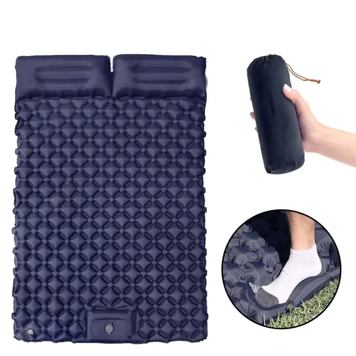 Matelas pneumatique simple et  - Outdoor Camping Carpet avis et prix