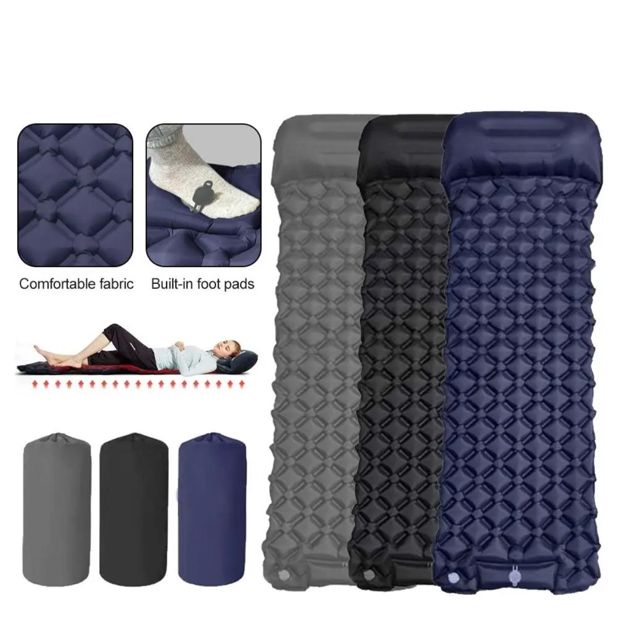 Matelas pneumatique simple et  - Outdoor Camping Carpet avis et prix