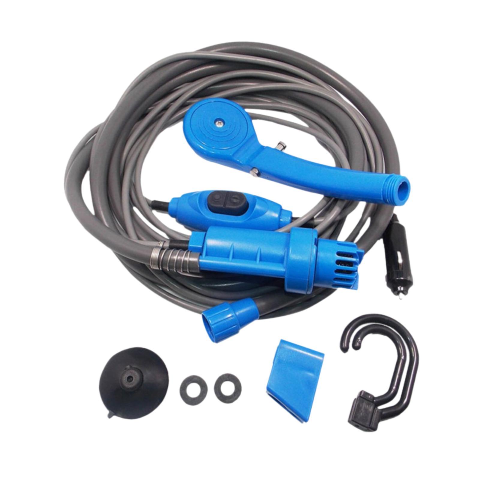 Douche portable de camping 12V - Outdoor Camping Carpet avis et prix