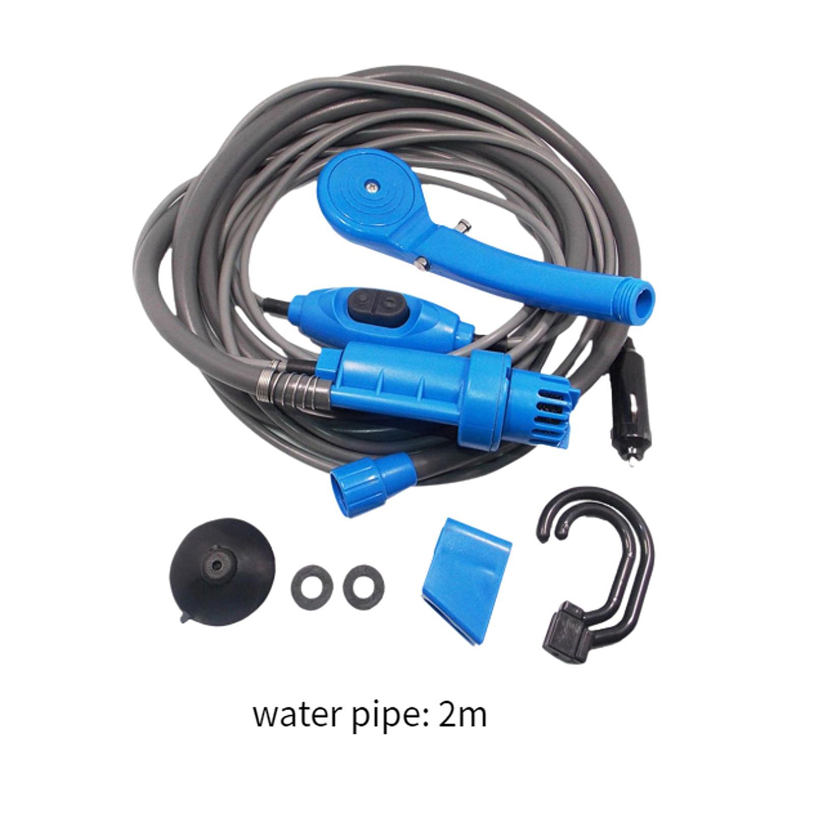 Douche portable de camping 12V - Outdoor Camping Carpet avis et prix
