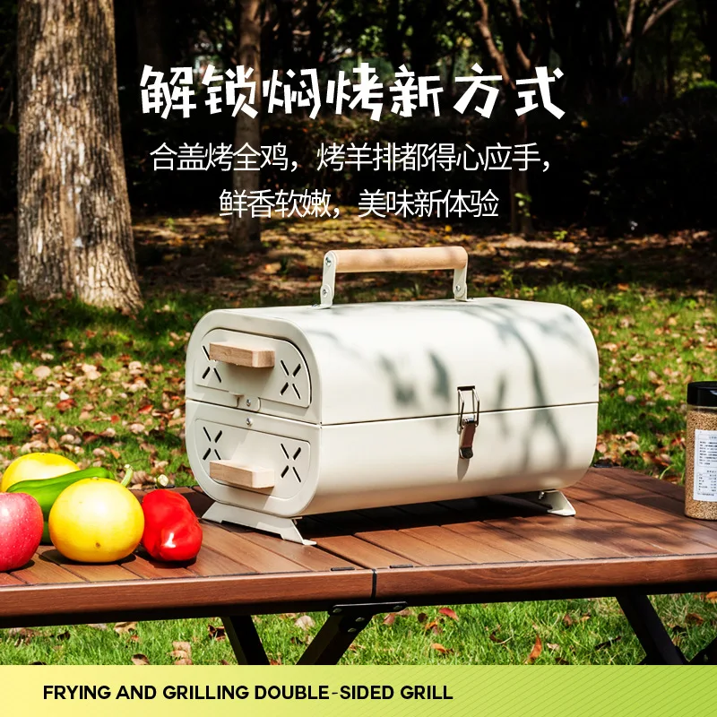 Four à barbecue domestique por - Outdoor Camping Oven avis et prix