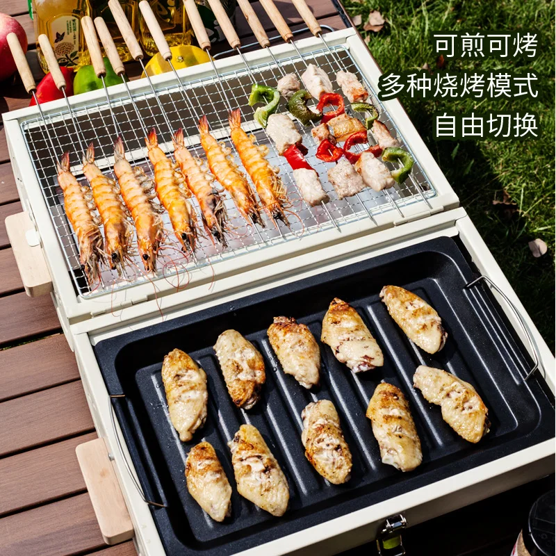 Four à barbecue domestique por - Outdoor Camping Oven avis et prix