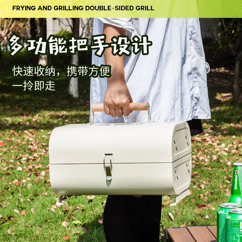 Four à barbecue domestique por - Outdoor Camping Oven avis et prix