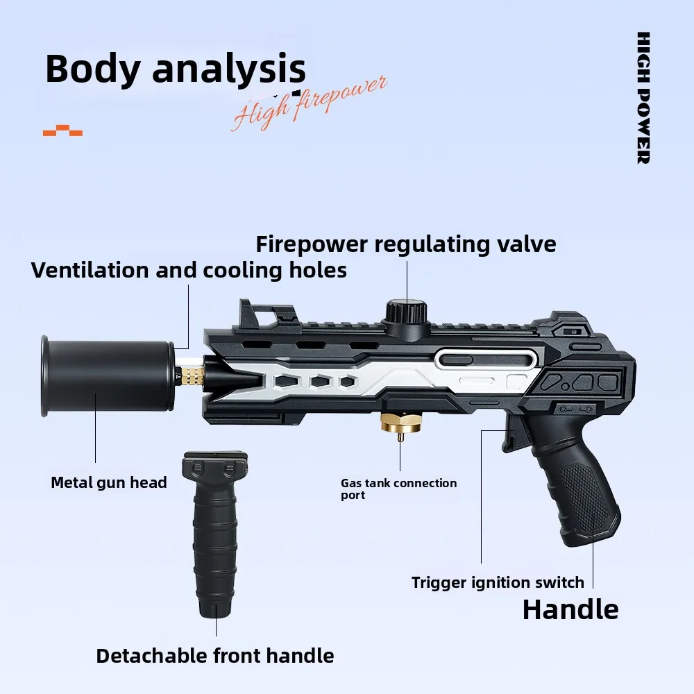 Nouvelle torche à gaz propane  - Fire Starter Flint avis et prix