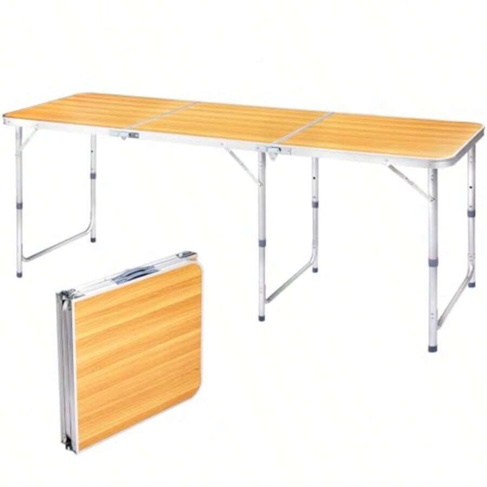 Table de camping pliable et po - Outdoor Camping Kitchen Setup avis et prix