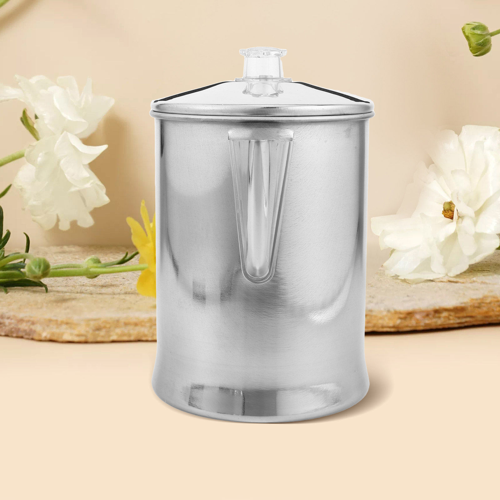 Cafetière en aluminium de 1,8  - Outdoor Camping Backpack avis et prix