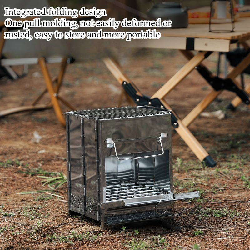 Réchaud de camping pliable ult - Outdoor Camping Stove Wood avis et prix