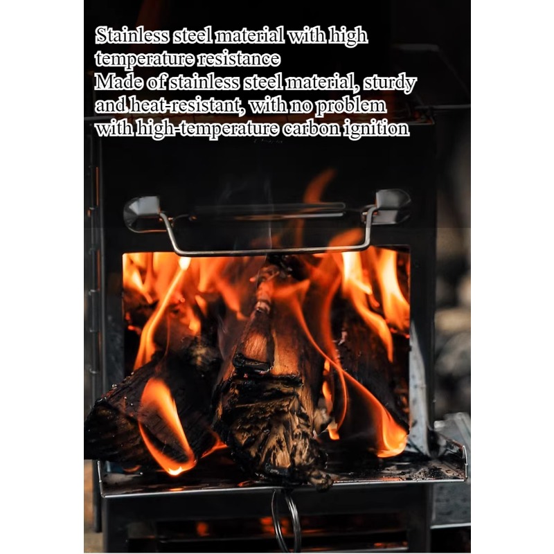 Réchaud de camping pliable ult - Outdoor Camping Stove Wood avis et prix