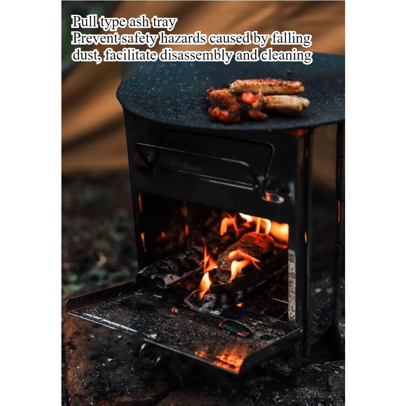 Réchaud de camping pliable ult - Outdoor Camping Stove Wood avis et prix