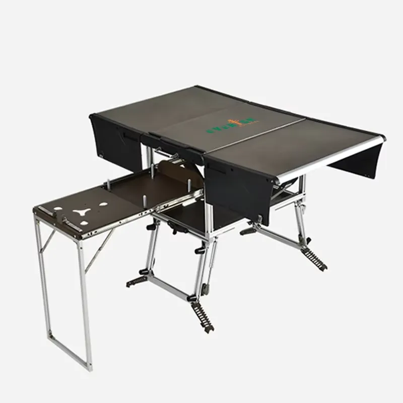 Boîte de cuisine de camping pr - Outdoor Camping Kitchen Setup avis et prix