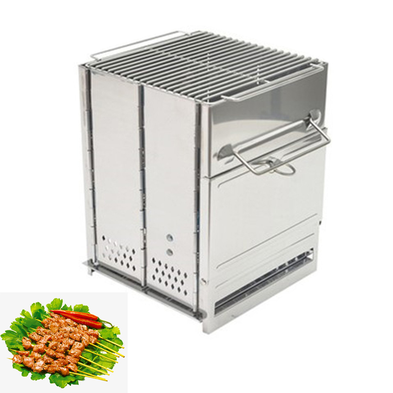 Réchaud à bois démontable et p - Outdoor Camping Stove Wood avis et prix